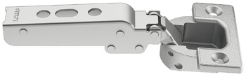Special hinge, Full overlay mounting, for wide wooden doors with width up to 900 mm
