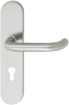 Security door handles, Stainless steel, Startec, SDH 1102-E impact resistance category 1
