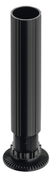 Tube with screw-in glide, for Häfele AXILO® 48 plinth system