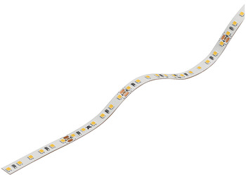 LED strip light, Häfele Loox5 Eco LED 3072 24 V 8 mm 2-pin (monochrome), 120 LEDs/m, 2.4 W/m, IP20