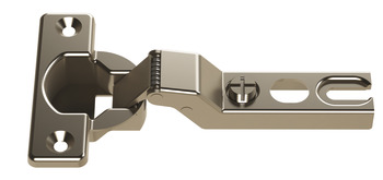 Concealed hinge, Häfele Metalla 100 Mini A 95°, half overlay mounting/twin mounting