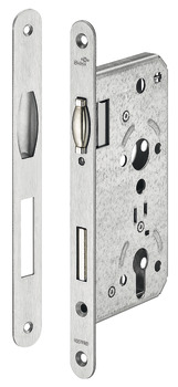 Roller latch mortice lock, Häfele Startec, PC