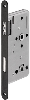 Magnetic mortise lock, for hinged doors, bathroom/WC, 116 1/2