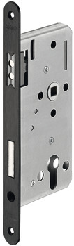 Magnetic mortise lock, for hinged doors, profile cylinder, 116 1/2