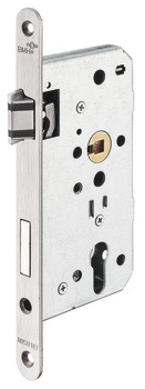 Mortise lock, for hinged doors, BMH, grade 3, profile cylinder