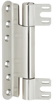 Architectural door hinge, Startec DHV 2160, for rebated architectural doors up to 100 kg
