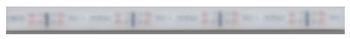LED strip light with silicone sleeve, LED 1158, 24 V, monochrome, 6 mm