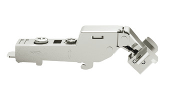 Concealed hinge, Häfele Metalla 310 A/SM 110°, half overlay mounting/twin mounting