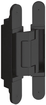 Door hinge, Simonswerk TECTUS TE 640 3D A8, with doubling element, for flush doors up to 160 kg
