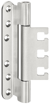 Architectural door hinge, Startec DHX 2160/16, for rebated architectural doors up to 160 kg