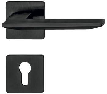 Door handle set, Stainless steel, Startec, model LDH 3155