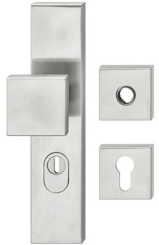 Combi security fitting, Stainless steel, Startec, SDH 310 impact resistance category 1