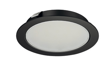 Recess/surface mounted downlight, Häfele Loox5 LED 2047 12 V, steel