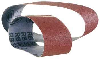 Sanding belt, Hermes; W x L: 75 x 533 mm/75 x 610 mm/105 x 620 mm