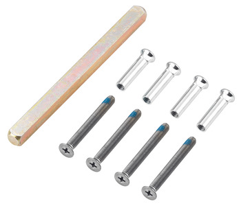 Mounting set for roses/escutcheons, For FSB CB, PC lever handle sets with spindle 8 mm