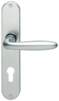 Door handle set, brass, Hoppe, Verona M151/302