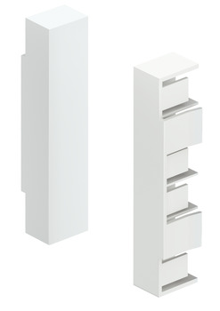 Rear panel fitting set, For under sink drawer sides, Blum Tandembox antaro