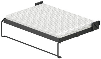 Foldaway bed fitting, Häfele Teleletto Comfort