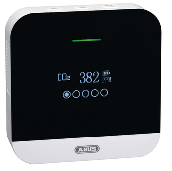 CO2 alarms, ABUS AirSecureTM CO2WM110
