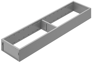 Frame narrow, Blum Legrabox Ambia Line steel design