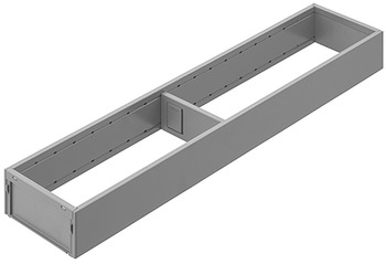 Frame narrow, Blum Legrabox Ambia Line steel design