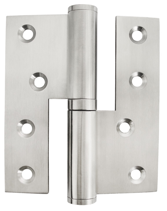 Internal Door Hinge Stainless Steel Folding Butt Hinges Fixed Pin 100MM 3 Size 