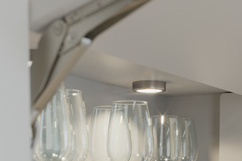 Ugradbena / podgradna svjetiljka, okrugla, Häfele Loox LED 3038, 24 V