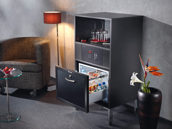 Minibar s ladicom, Termoelektrični, DM 50, 45 litara
