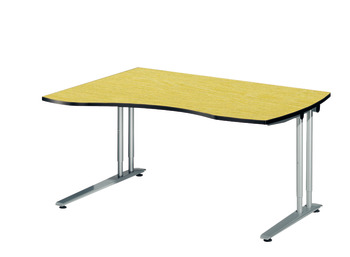Komplet Idea C, pravokutni, sustav postolja za stol