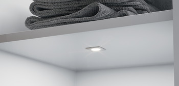 Ugradbena svjetiljka, Häfele Loox LED 2023, 12 V, Ø rupe 26 mm 