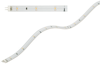 LED silikonska traka, Häfele Loox LED 2011 12 V, 36 LEDs/m, 2,5 W/m, IP20