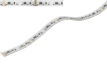 LED traka, Häfele Loox5 LED 2080 12 V 10 mm 4-pol. (RGB), 120 LEDs/m, 9,6 W/m, IP20