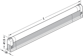 Podgradna svjetlosna traka, Tubos 5024 230 V