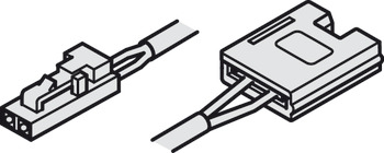 kabel, sa stezaljkom, za Loox LED traku od 12 mm, 24 V