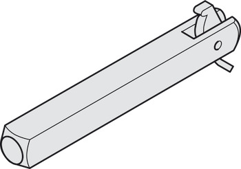četverobridni klin, Zamjenski klin 8 mm, model 05 115