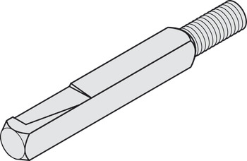 četverobridni klin, zamjenski klin 9 mm, M8, BKS, za protupožarna vrata