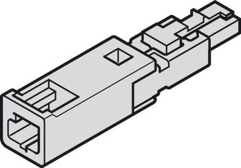 Adapter, Za priključivanje trošila Häfele Loox5 na transformator Häfele Loox od 24 V