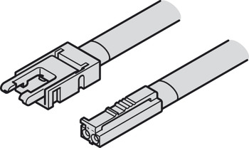 kabel, Za Häfele Loox5 LED traku 12 V 8 mm 2-pol. (monokromatski)