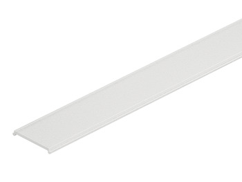 Difuzorska blenda za dizajnerski podgradni profil, Za Häfele Loox aluminijske profile unutarnje dimenzije 16 mm 