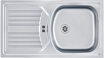 sudoper, Nehrđajući čelik, Franke Eurostar, ETN 614