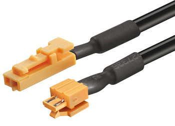 kabel, za modularna Loox trošila, 12 V, Sa spojnim okovom za uglavljivanje