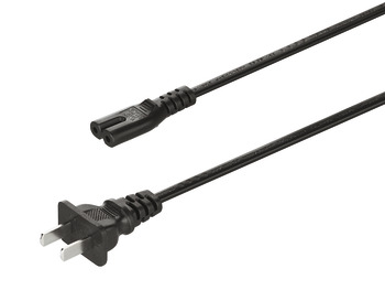 kabel za napajanje, Utikač malog uređaja za ulaz C8 250 V