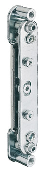 prihvatni element, Simonswerk VX 2501 3D N, za vrata bez utora i s utorima do 200 kg