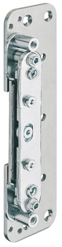 prihvatni element, Simonswerk VX 2505 3D N, za vrata bez utora i s utorima do 200 kg