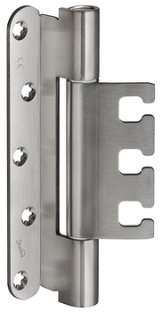 šarnir objektnih vrata, Startec DHX 2160/18, za objektna vrata s utorima do 200 kg