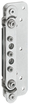 prihvatni element, Simonswerk VX 7505 3D, za vrata bez utora i s utorima do 200 kg