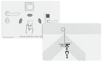 korisnički ključ, Häfele Dialock Key Card KC