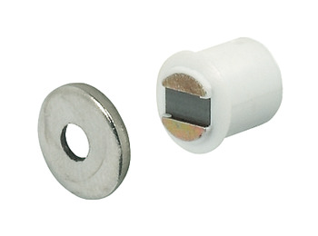 magnetni zatvarač, sila prianjanja 1,8 kg, za provrt od 9 mm