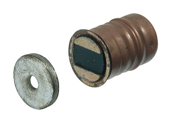 magnetni zatvarač, sila prianjanja 5,0 kg, za provrt od 13,6 mm