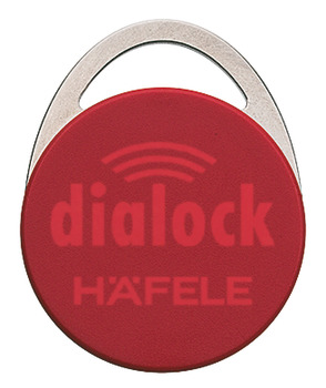 korisnički ključ, Häfele Dialock Key Tag KT